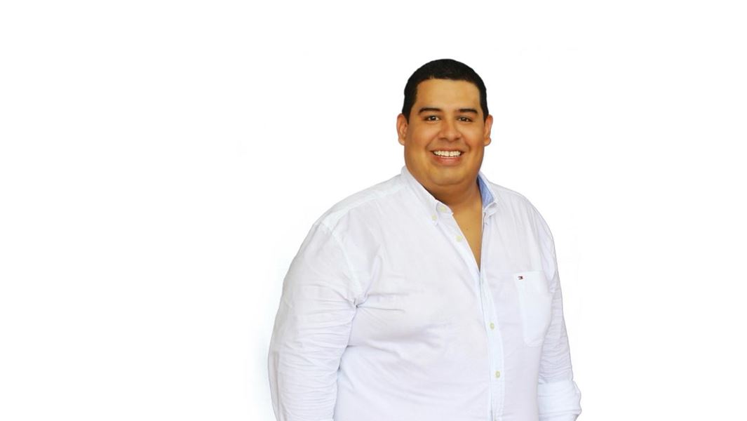 Retrato de Norbey Camilo Torres Muñoz