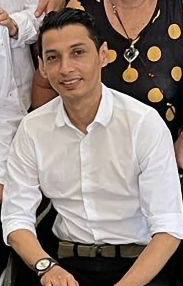 Retrato de Nestor Ivan Ramos Mendez